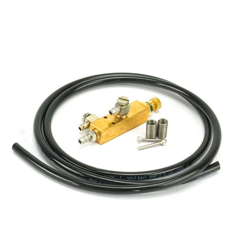 LESU Metal Regulating Relief Valve for 1/14 Hydraulic RC Truck