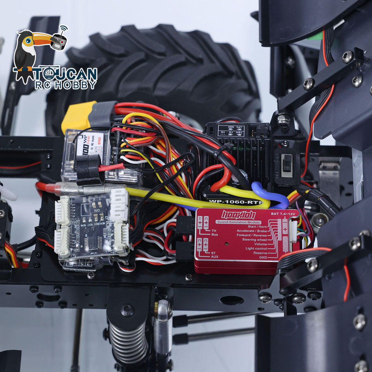 MD 1/10 RC Offroad Truck U423 Scale 4X4 Crawler Hobby Model