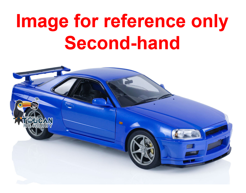 rc?capo?r34?4x4?remote?control?drift?car?used?free?shipping