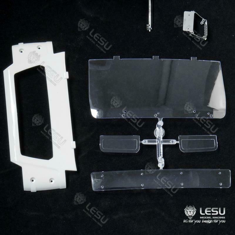 LESU ABS TopLine Dach Kabine Ser für DIY 1/14 RC TAMIYA R620 R470 TGS Lkw Modell