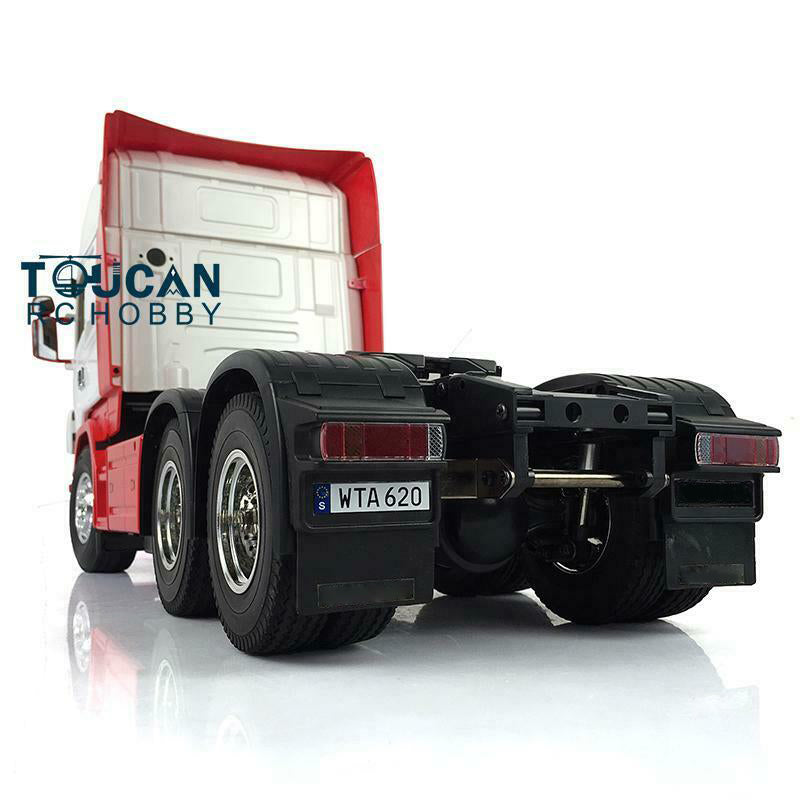 Tracteurs Highline RC 6*4 en plastique 1/14 Midtop peints à 3 essieux