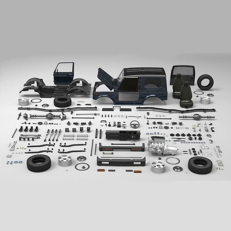 Capo 1/6 RC Race Off-Road CD15828 SIXER1 Crawler KIT Car Metal Chassis Capo 1/6 RC Race Off-Road CD15828 SIXER1 Crawler KIT Car Metal Chassis