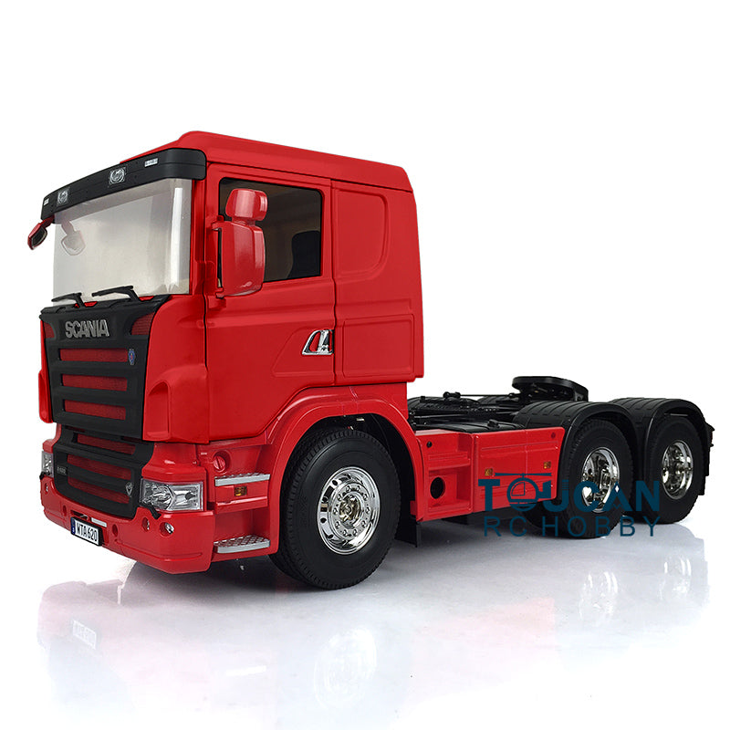 1/14 6*4 3-Axles RC Midtop Tractor Truck KIT