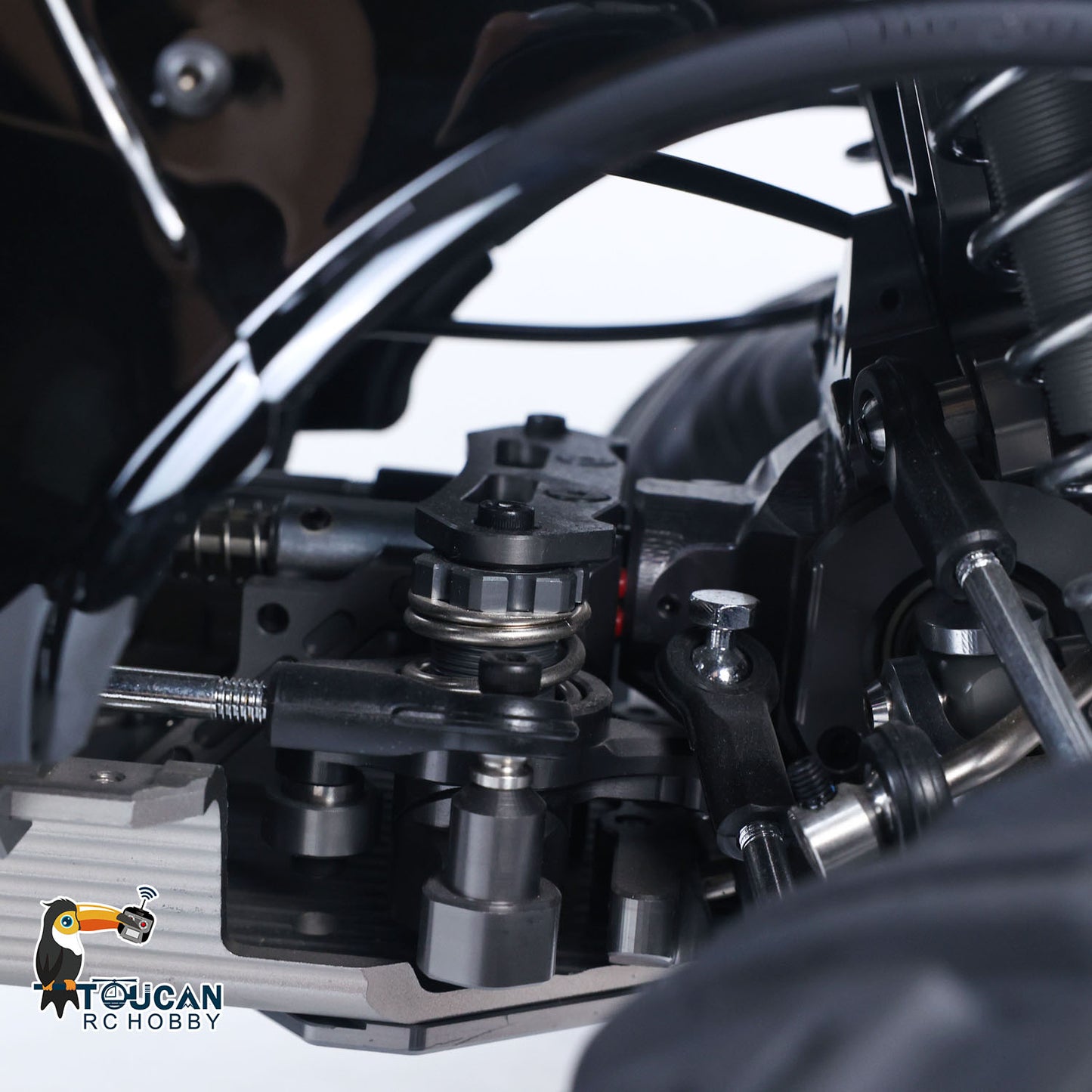 UFRC GR1Pro 1/5 RC crawler internal structure detail