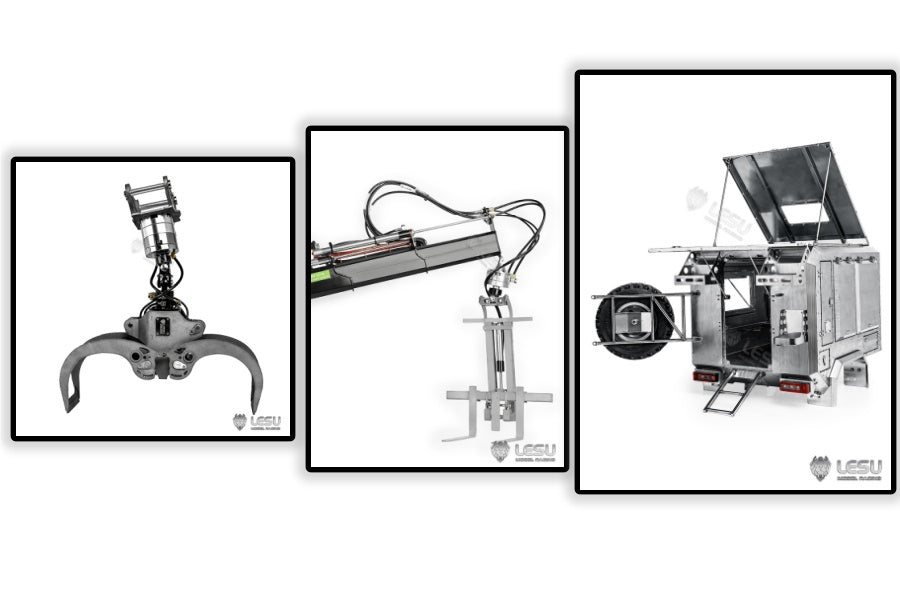 Discover the latest LESU Attachments