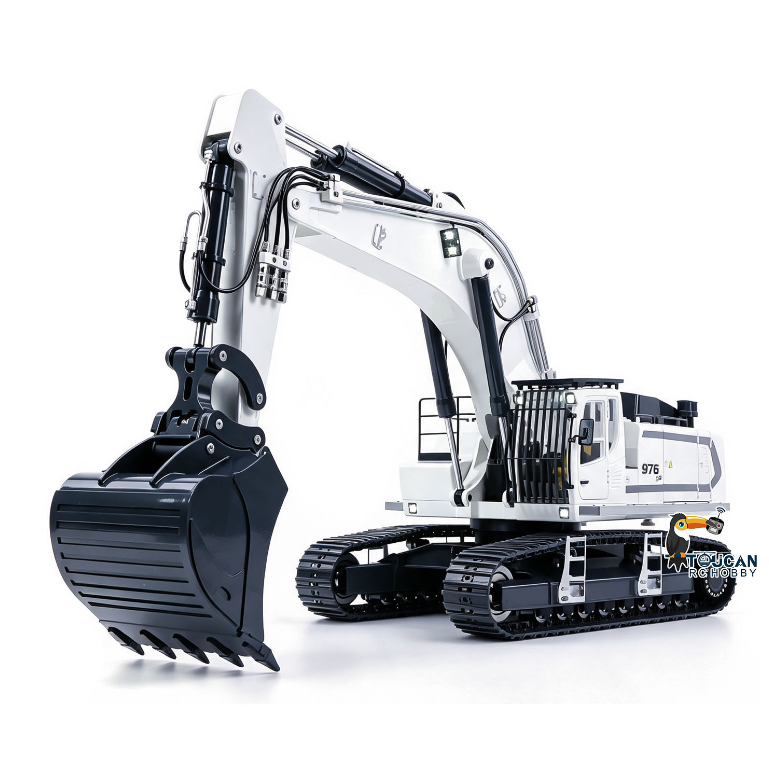 The Best Value Among Hydraulic RC Equipments? Into the worlds of GZJC
