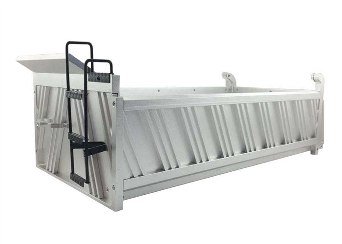 1/14 8*8 45CM 40CM Kipper Metall Eimer für Dumper Anhänger Modell