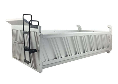 1/14 8*8 45CM 40CM Kipper Metall Eimer für Dumper Anhänger Modell