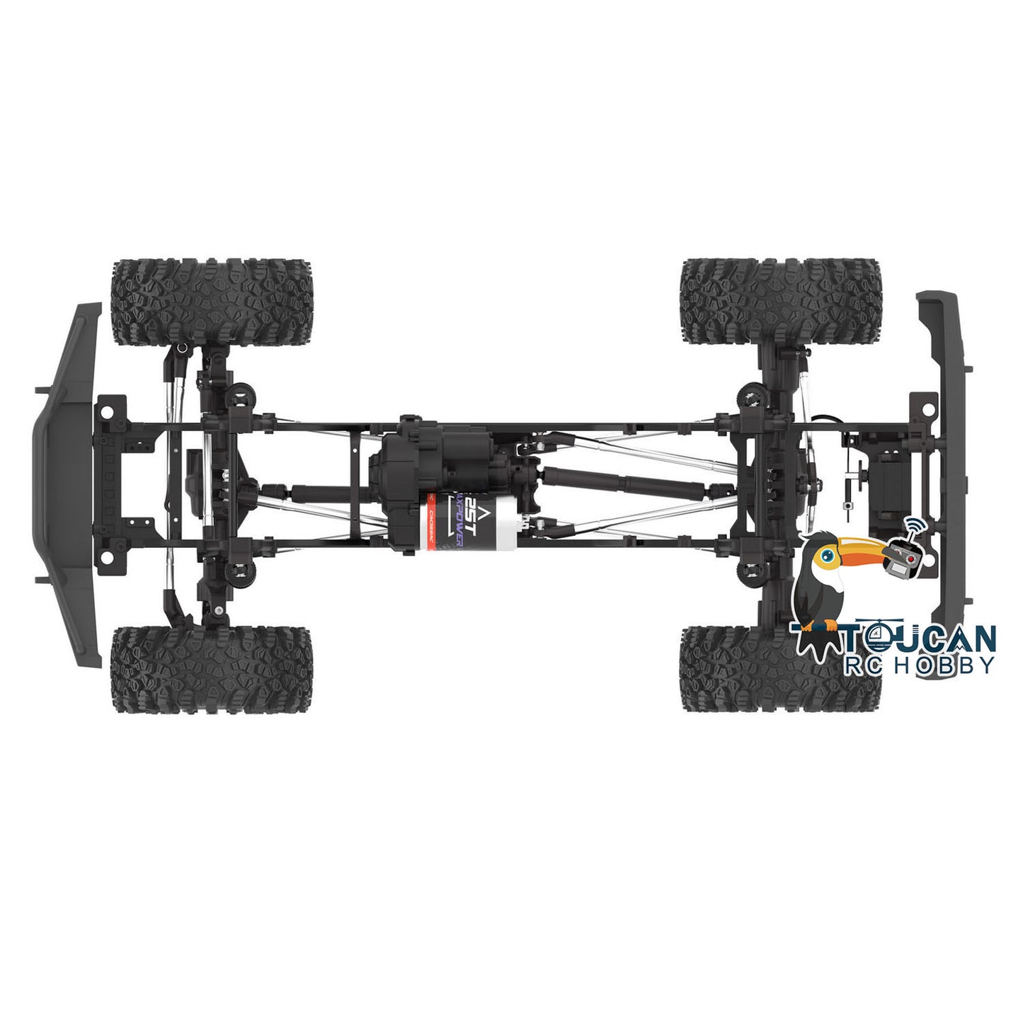 1/8 CROSSRC EMOX2 4WD RC Off-road Crawler PNP