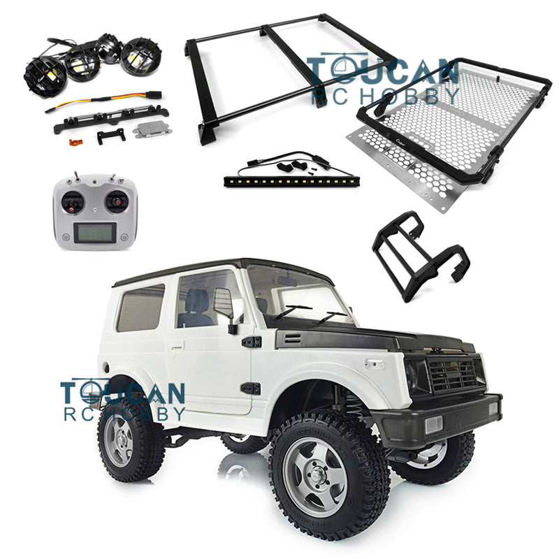 Capo Crawler 1/6 RC SIXER1 Off-road Vehicles I6S Motor ESC