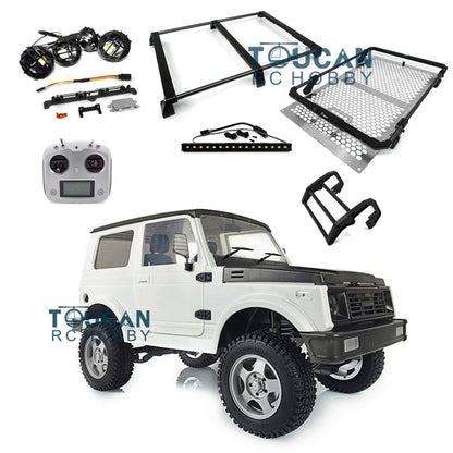 Capo Crawler 1/6 RC SIXER1 Off-road Vehicles I6S Motor ESC