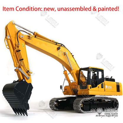 LESU 1/14 PC360 Painted Unassembled Metal RC Hydraulic Excavator B0002