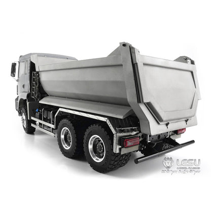 LESU Metal 1/14 6x6 RC Hydraulic Dumper Truck Tipper 20130018