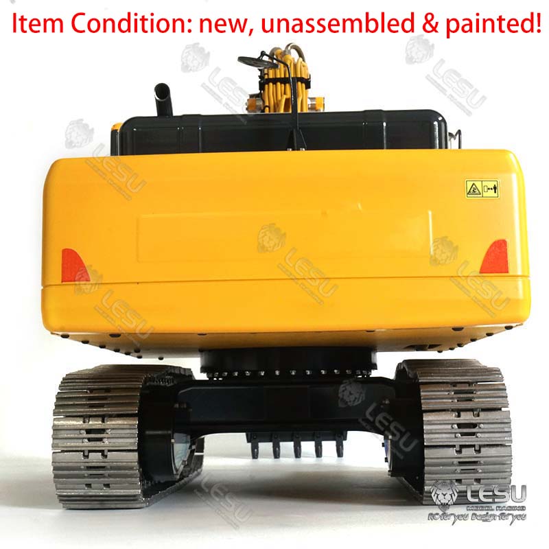 LESU 1/14 PC360 Painted Unassembled Metal RC Hydraulic Excavator B0002