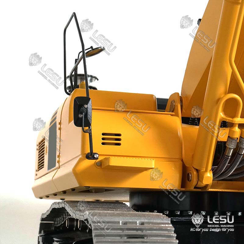 LESU 1/14 PC360 Painted Unassembled Metal RC Hydraulic Excavator B0002