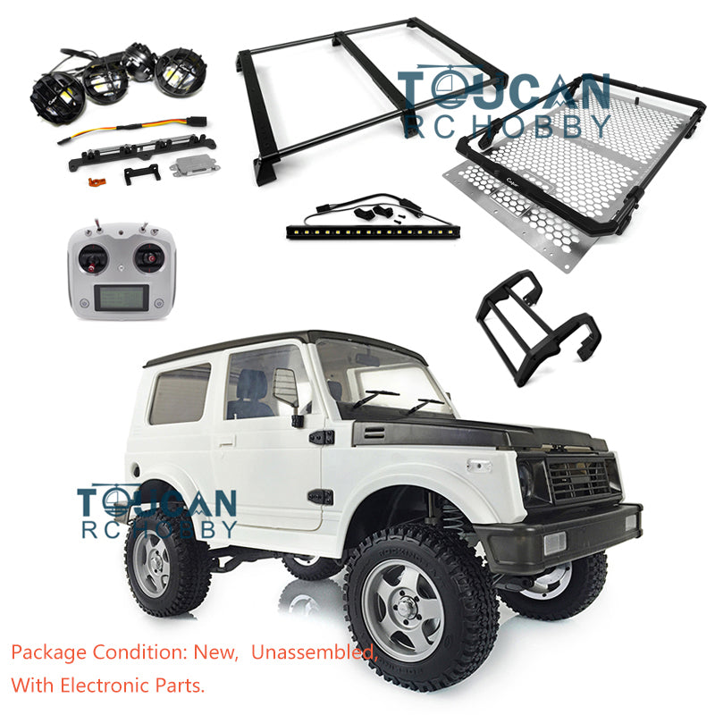 1/6 RC Capo Crawler SIXER1 Metall Chassis Front Stoßstange Motor Servo