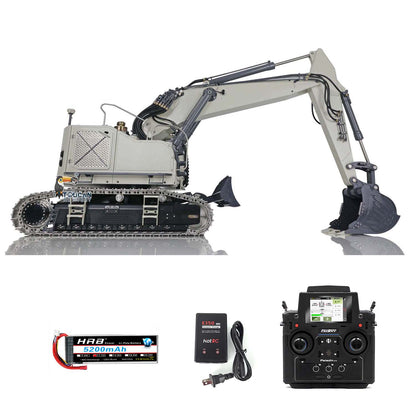 LESU 1/14 Aoue ET35 Metal RTR RC Hydraulic Painted Assembled Excavator B0006