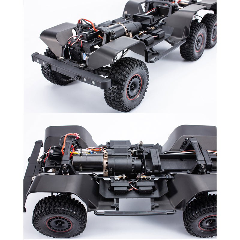 YIKONG YK6101 1/10 RC Crawler Pickup Model