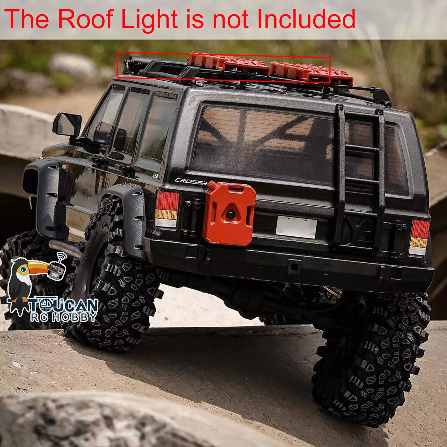 1/8 CROSSRC EMOX2 4WD RC Off-road Crawler PNP