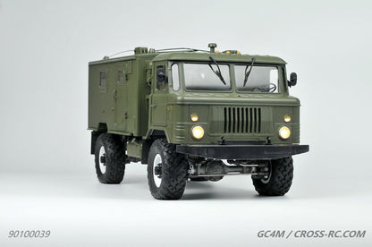 CROSSRC 1/10 4WD GC4M RC Military Command Car KIT