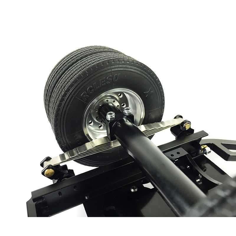 LESU Metal Trailer 25.5*18.2*14CM for 1/14 RC TAMIYA Tractor Truck Car DIY