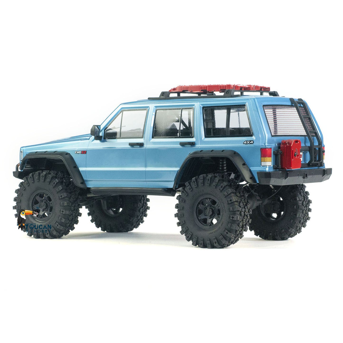 1/8 CROSSRC EMOX2 4WD RC Off-road Crawler PNP