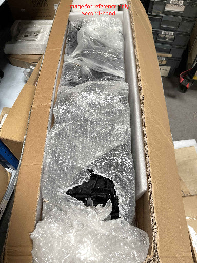 Second Hand UK Stock Metal 4-axle Trailers Electric Tailboard Support Leg for 1/14 RC Tractor Truck