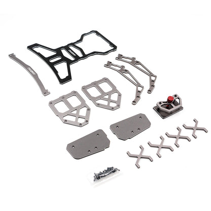 Flysky 18CH PL18EV Sender FGR12B Empfänger FGr8B Radio System Tray Strap Set für RC Modell