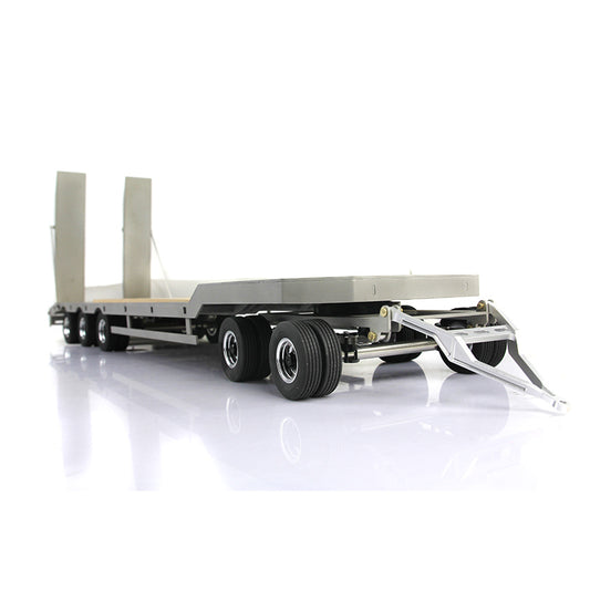 US STOCK Metal Trailer Plate 887.6*190*78MM for LESU TAMIYA 1/14 RC Truck Model Car