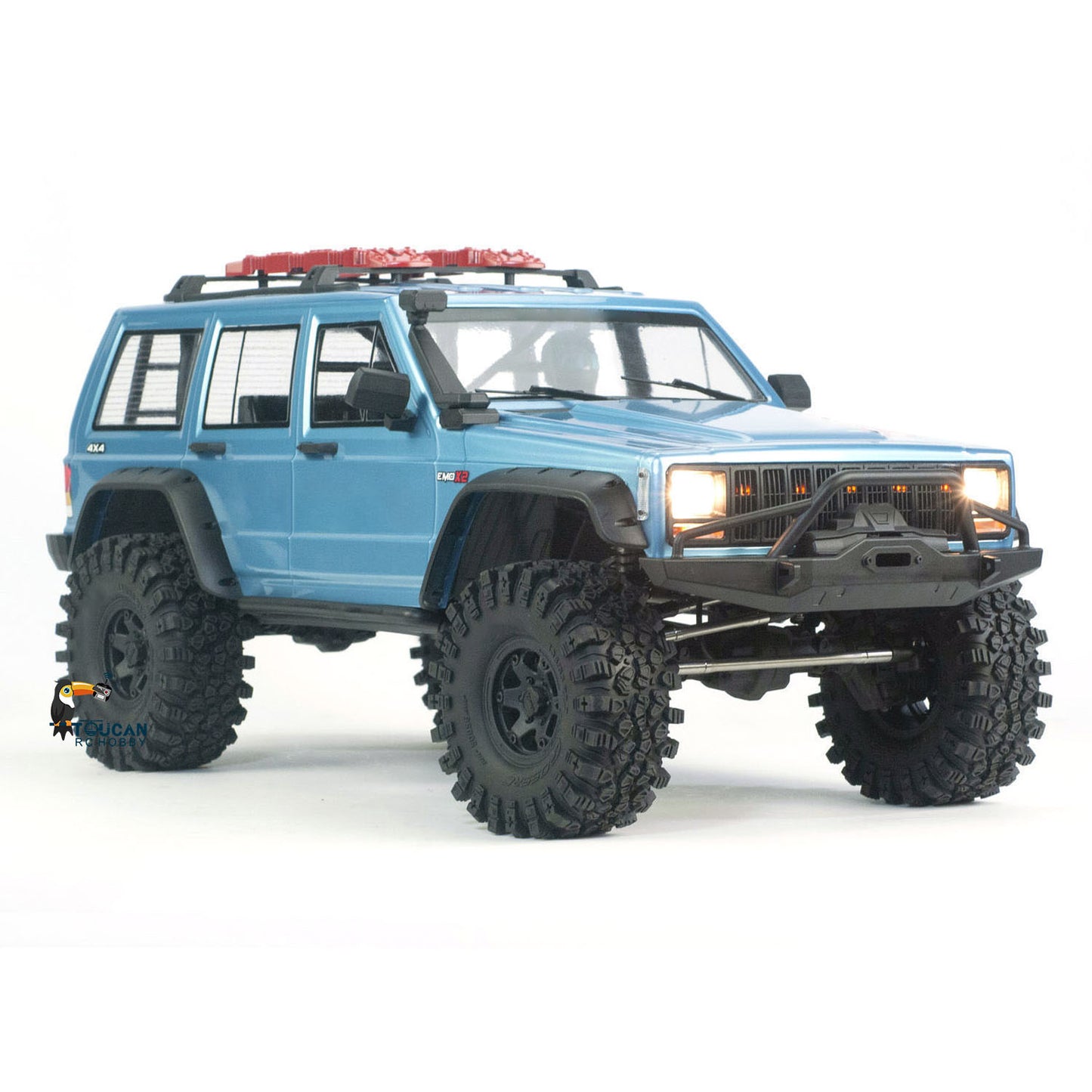 1/8 CROSSRC EMOX2 4WD RC Off-road Crawler PNP