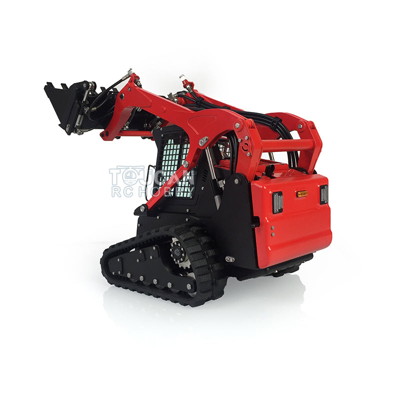 LESU 1/14 RC Metal Hydraulic Aoue LT5 Painted Unassembled Tracked Skid Steer Loader B0008