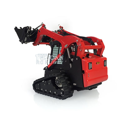 LESU 1/14 RC Metal Hydraulic Aoue LT5 Painted Unassembled Tracked Skid Steer Loader B0008