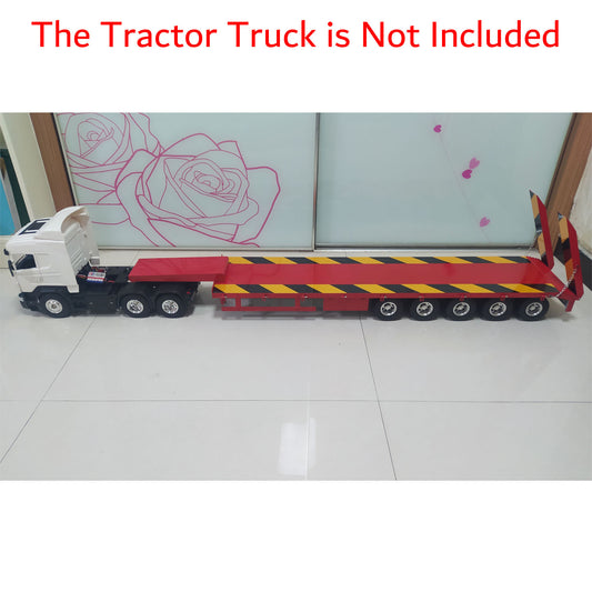 1/14 Metal 5-Axle Trailer Semi-trailer for RC Tractor Truck