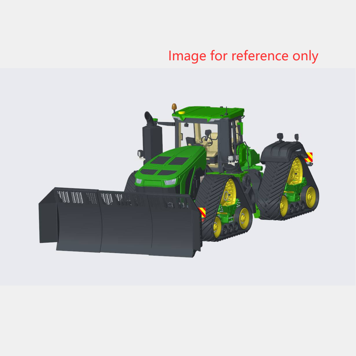 Eyewhale Deposit New Product ! 1/14 X-830 Tracked Tractor RC Model with PL18EV Radio Control