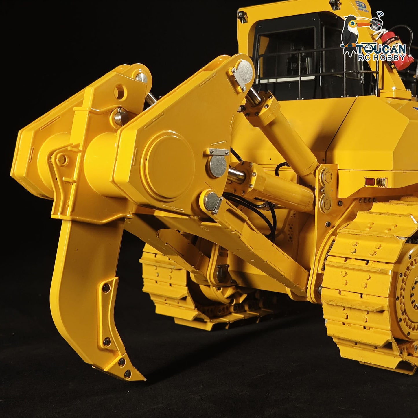 JDMODEL Heavy Machine Huge Bulldozer 1/14 RC Dozer 575 Model PL18 LITE Radio Car