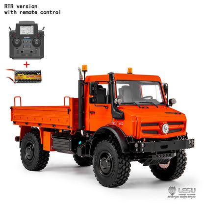 LESU U4023 AWD 1/14 RC Off Road Car Metal Radio Control All Terrain Vehicle Light Truck Model Axle Lock Wheel Hub Reduction