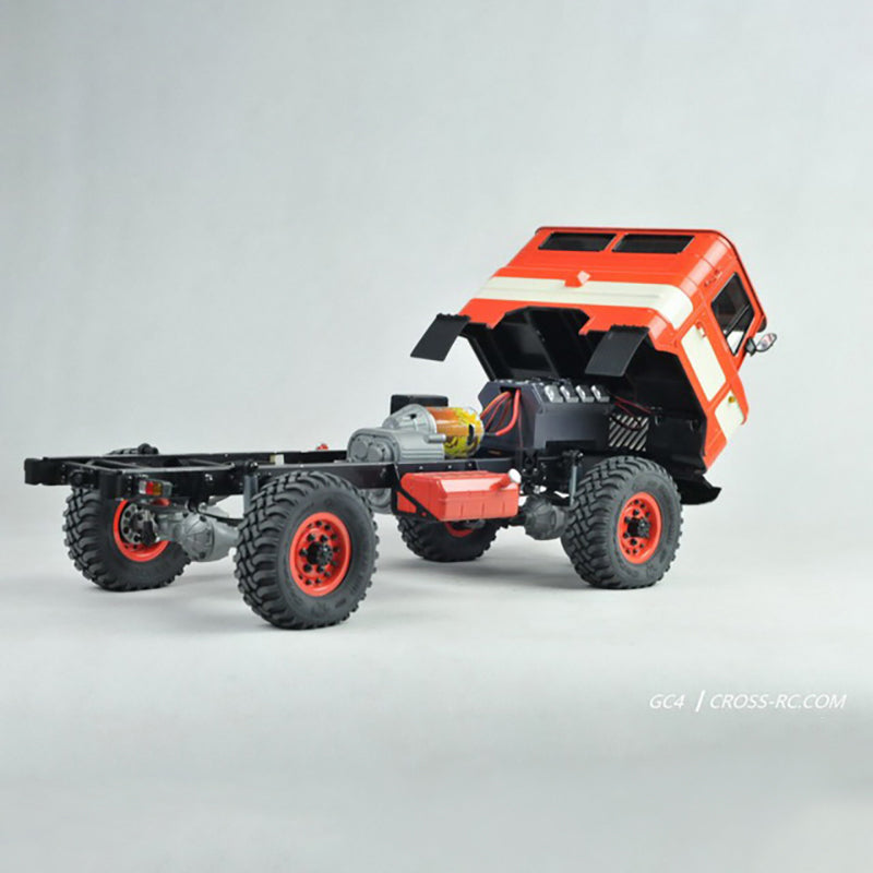 CROSSRC 1/10 GC4 4WD RC Militär-LKW-KIT