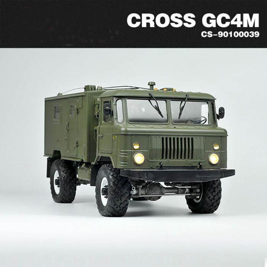 CROSSRC 1/10 4WD GC4M RC Military Command Car KIT