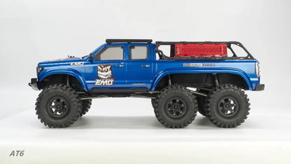 1/10 6X6 CROSSRC EMO AT6 6WD RC Off-Road Vehicles PNP