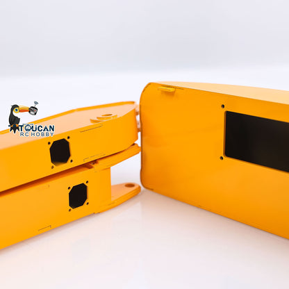 Sheet Metal 3D Printing Process GZJC 1/12 C323GX-TOUCAN RC Excavator Structure