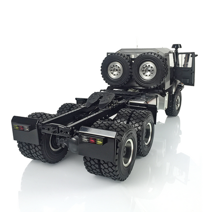 1/14 RC JDM 6x6 Off Road Truck rear view with detailed body and rear structure