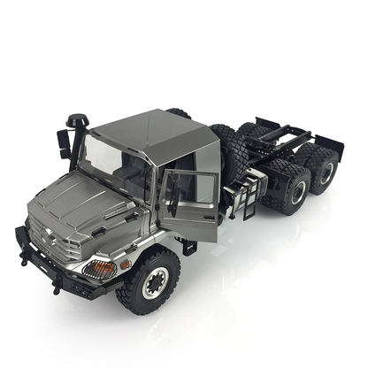 1/14 RC JDM 6x6 Off Road Truck top angle view showing detailed cab and chassis design