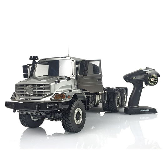 1/14 RC JDM ARTR Metal 6x6 Off Road Tractor Truck with X6 remote controller and assembled body