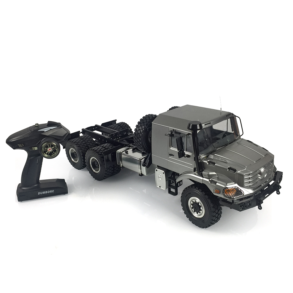1/14 RC JDM Metal 6x6 Tractor Truck with remote controller and realistic off road design