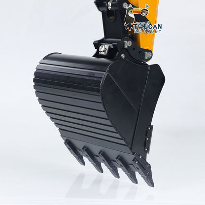 1/14 RC K980 Excavator bucket detail with realistic hydraulic movement structure