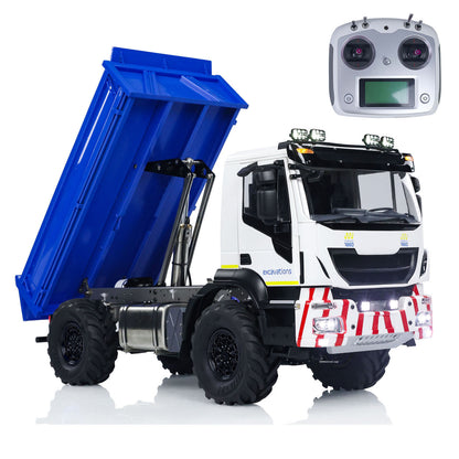 1/14 RC MD Metal Tipper Truck with remote controller and hydraulic dumping system