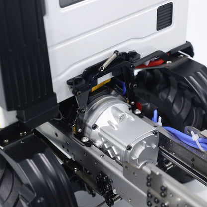 1/14 RC MD Truck cab rear detail with realistic scale vehicle design