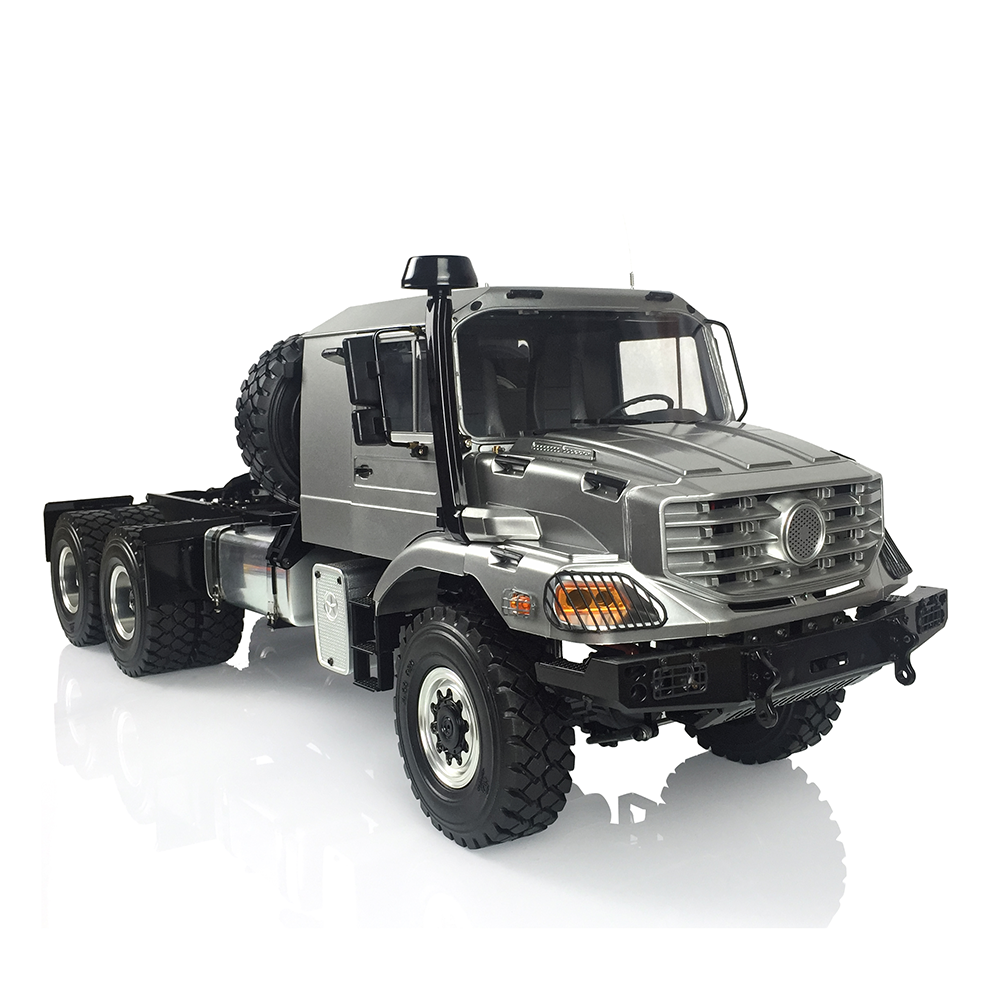 1/14 RC Metal JDM Off Road Truck front angle with durable construction and detailed body