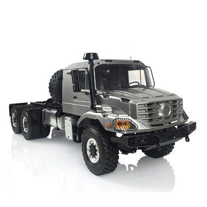 1/14 RC Metal JDM Off Road Truck front angle with durable construction and detailed body