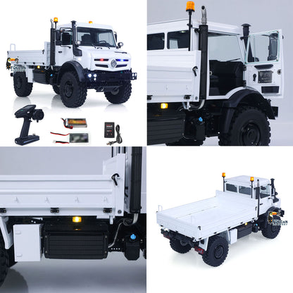 1/14 RC Metal U4023 Truck detachable stainless steel cargo bed with three point mounting structure